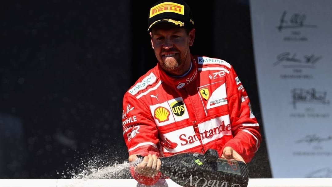Article heading image for Sebastian Vettel Breaks The Drought In Brazil