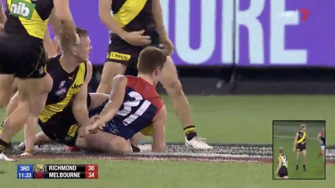 Article heading image for Jack Riewoldt Escapes Suspension For 'Chicken Wing' Tackle