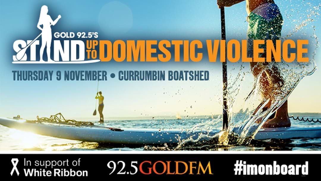 Article heading image for Gold 92.5 takes a stand on domestic violence in Currumbin