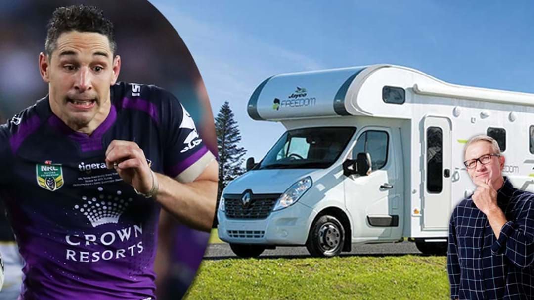 Article heading image for "It's Cost Them A Jayco Freedom!" | Marto's Billy Slater Defence Bill Calculations