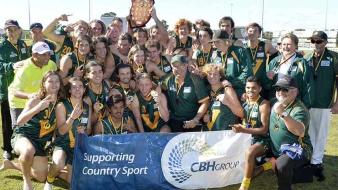 Article heading image for South West and Regional Districts Undefeated At Landmark Colts