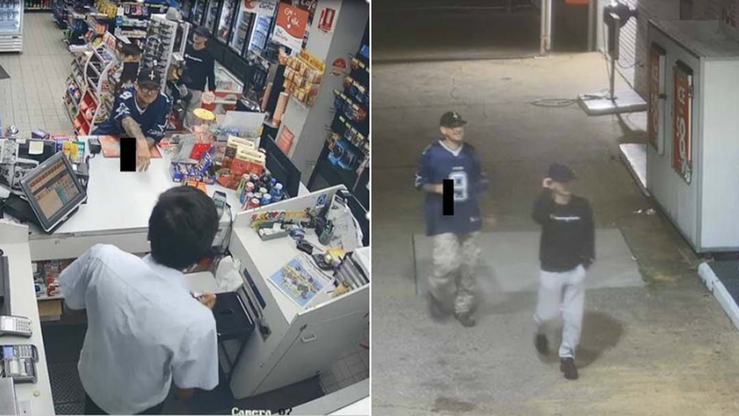 Article heading image for Man Hunt After East Maitland Servo Robbery 