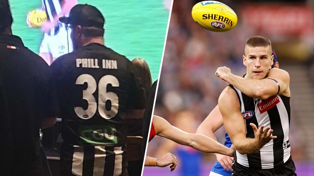 Article heading image for Brayden Sier Fined By Collingwood Over Basketball Incident