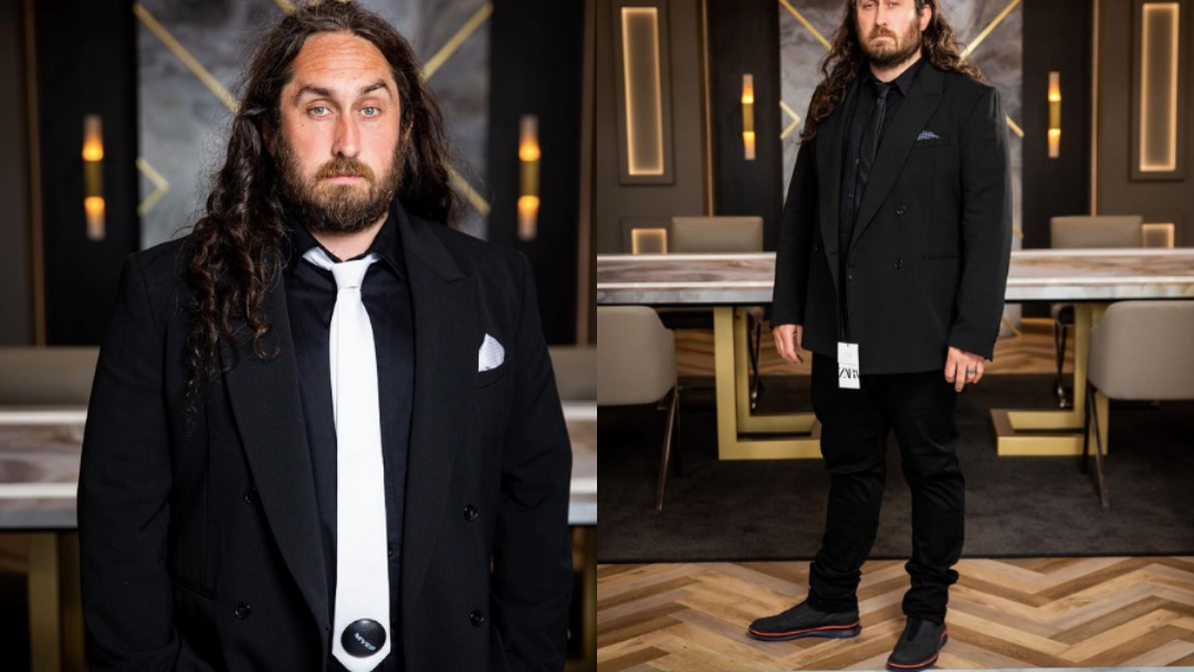 Article heading image for Why Are Ross Noble's Tags Always Showing On His Clothes On Celebrity Apprentice?
