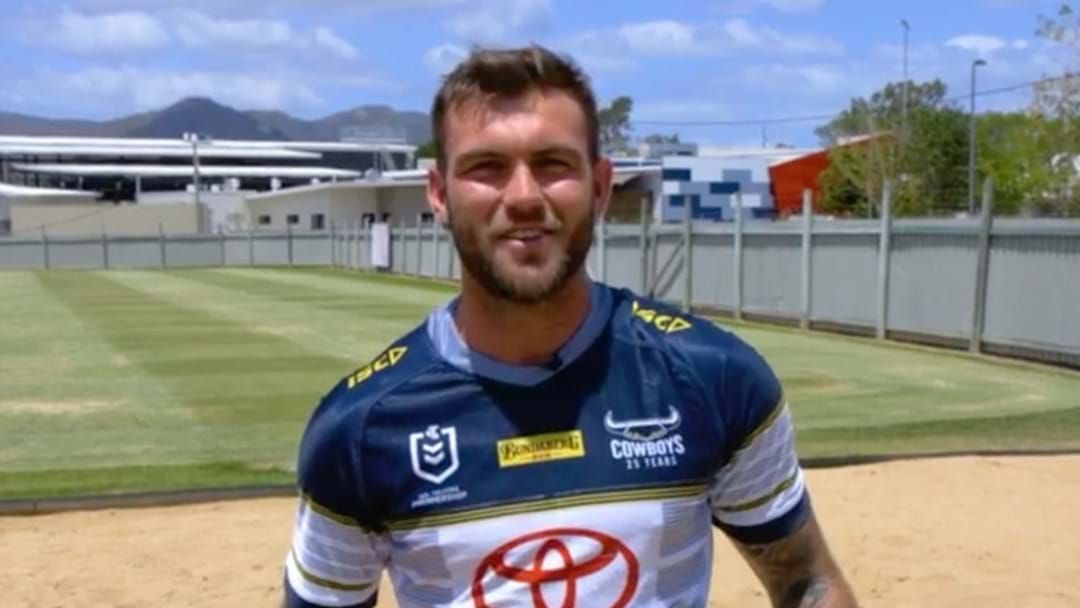 Article heading image for North Queensland Cowboys Star Kyle Feldt Tells Us About His New Injury & How It Happened 