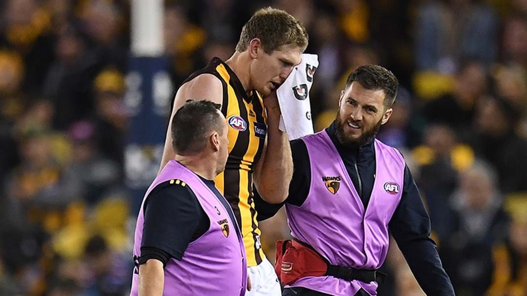 Article heading image for Ben McEvoy To Miss Over A Month Of Footy