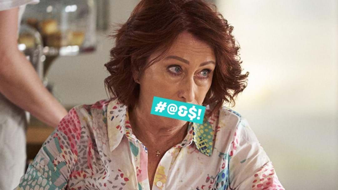 Article heading image for NSFW: Home and Away's Lynne McGranger Drops F-Bomb Live On-Air