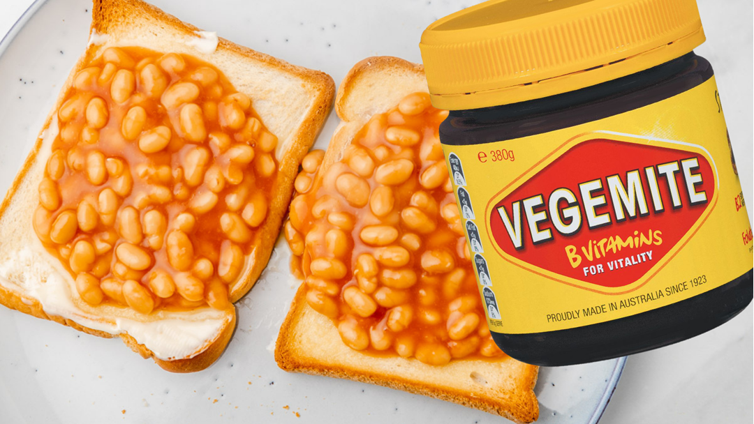 Article heading image for WHAT! Would You Eat Vegemite Flavored Baked Beans?