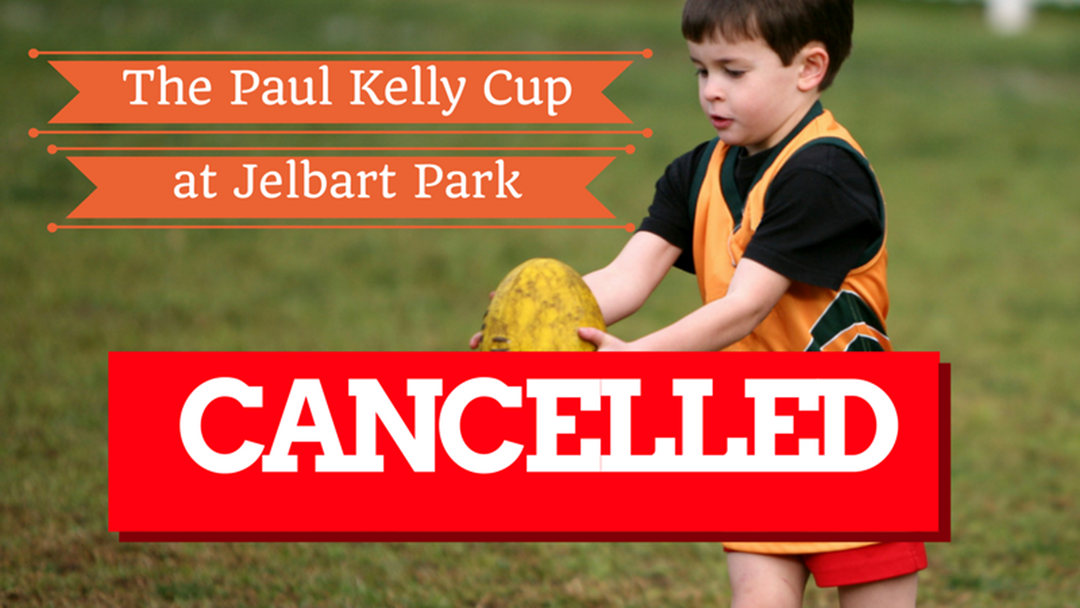 Article heading image for The Primary School Paul Kelly Cup is CANCELLED!