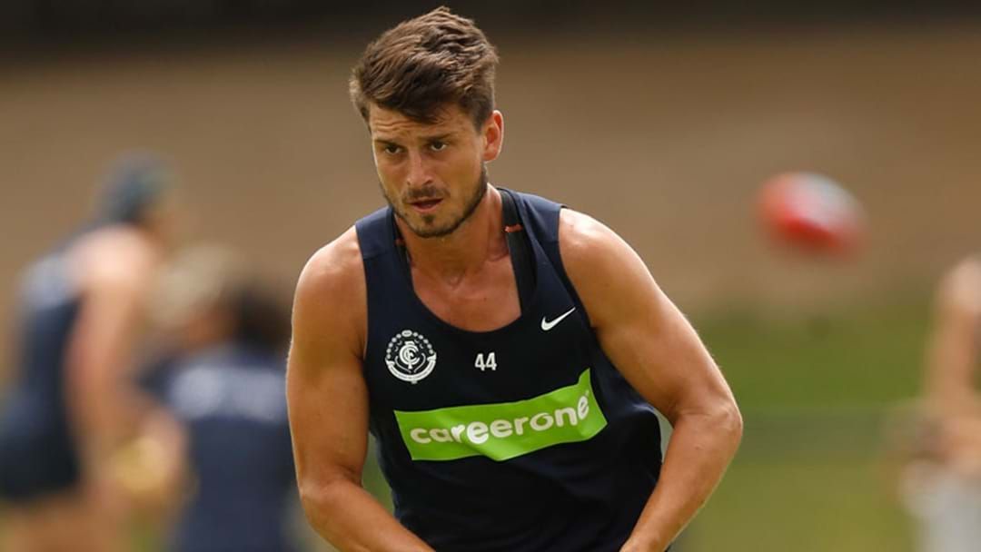 Article heading image for Alex Silvagni Promoted To Blues Senior List 