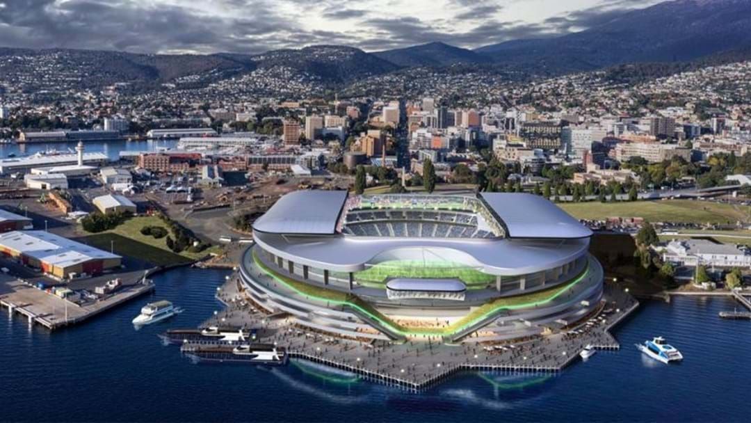 Article heading image for Hobart's Floating Stadium To Cost More Than $750 Million Estimate