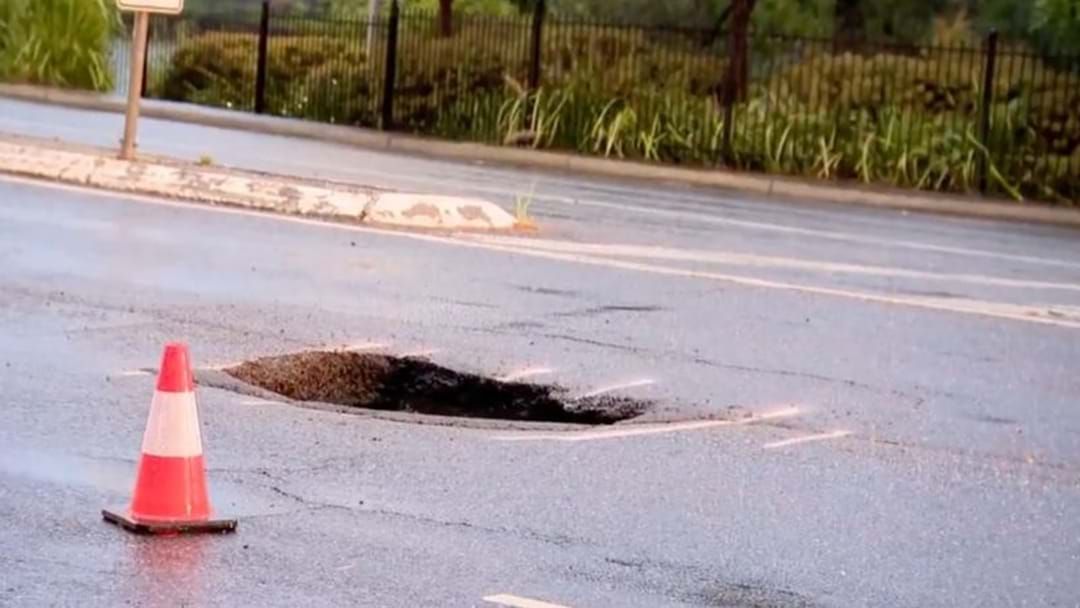 Article heading image for Major Traffic Delays After Sinkhole Opens Up On Busy Brisbane Road