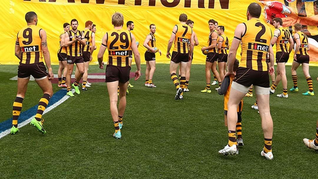 Article heading image for Hawthorn Reveals New Guernsey Numbers