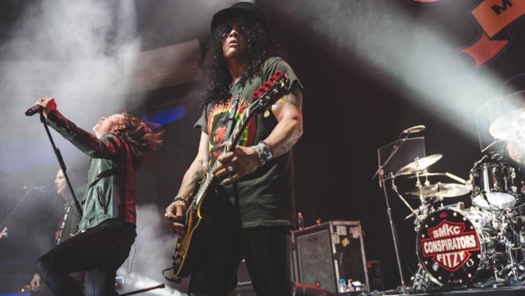 Article heading image for WATCH: Duff McKagan Joins Slash On Stage in LA
