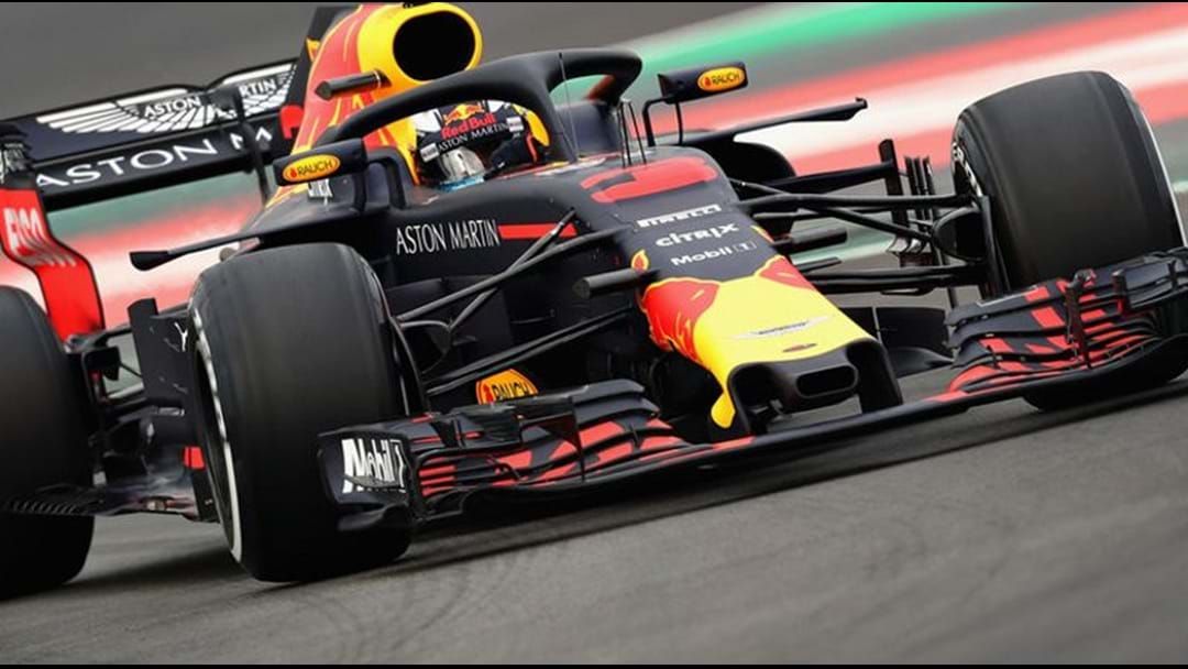 Article heading image for Red Bull Shows Its True Colours... And Ricciardo Goes Fastest