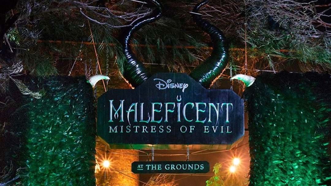 Article heading image for The Grounds Of Alexandria Has Transformed Into A Wicked Maleficent-Themed Forest