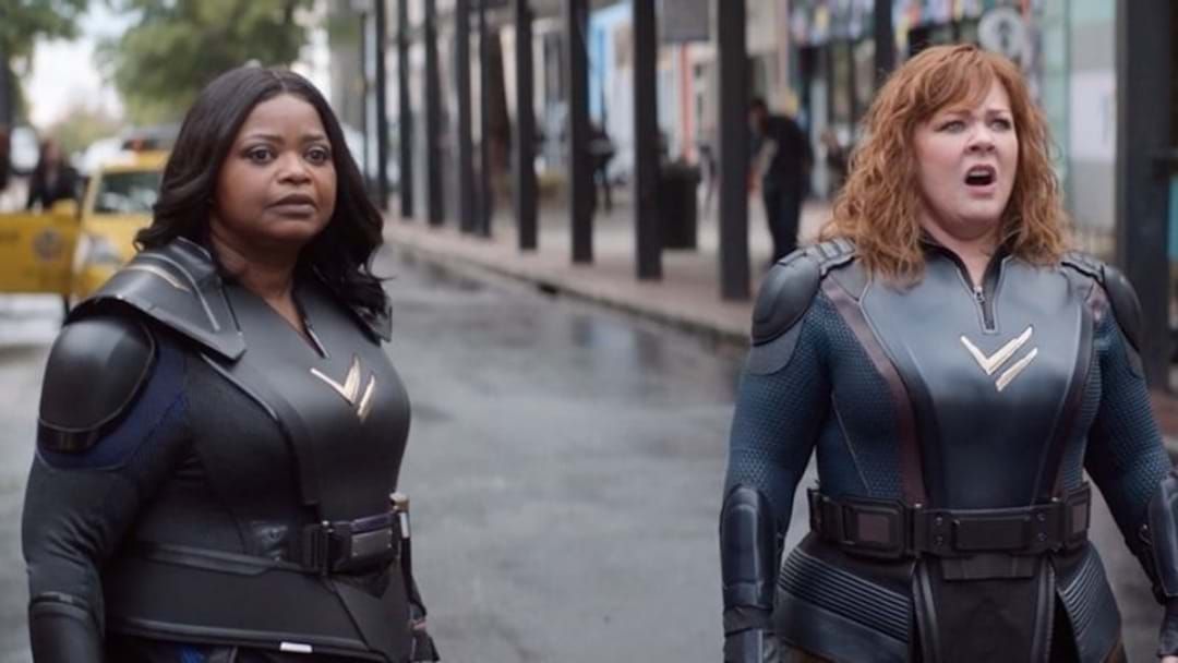Article heading image for Netflix Just Dropped The Trailer For Melissa McCarthy & Octavia Spencer's New Superhero Comedy 
