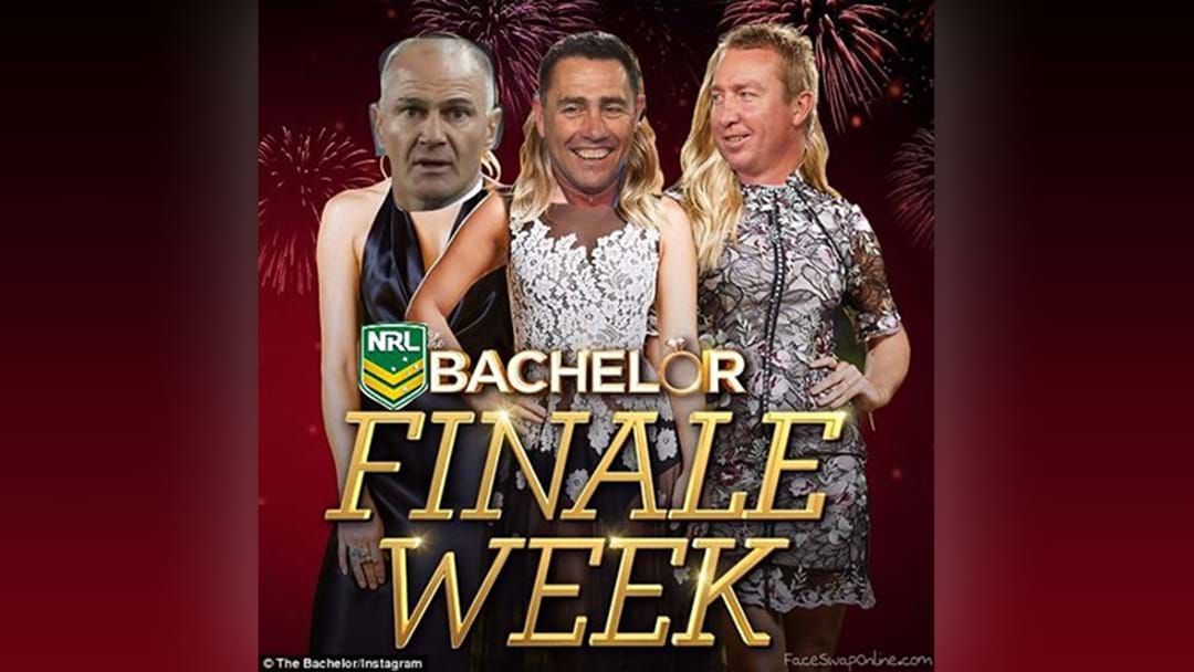 Article heading image for Cooper Cronk Is... THE NRL BACHELOR
