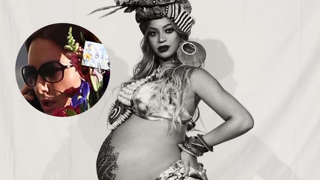 Article heading image for Here's The Pic That Has Everyone Convinced Beyonce Gave Birth Last Night!
