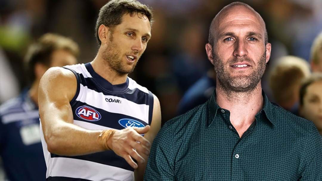 Article heading image for Chris Judd Gives His Opinion On Harry Taylor Playing As A Forward