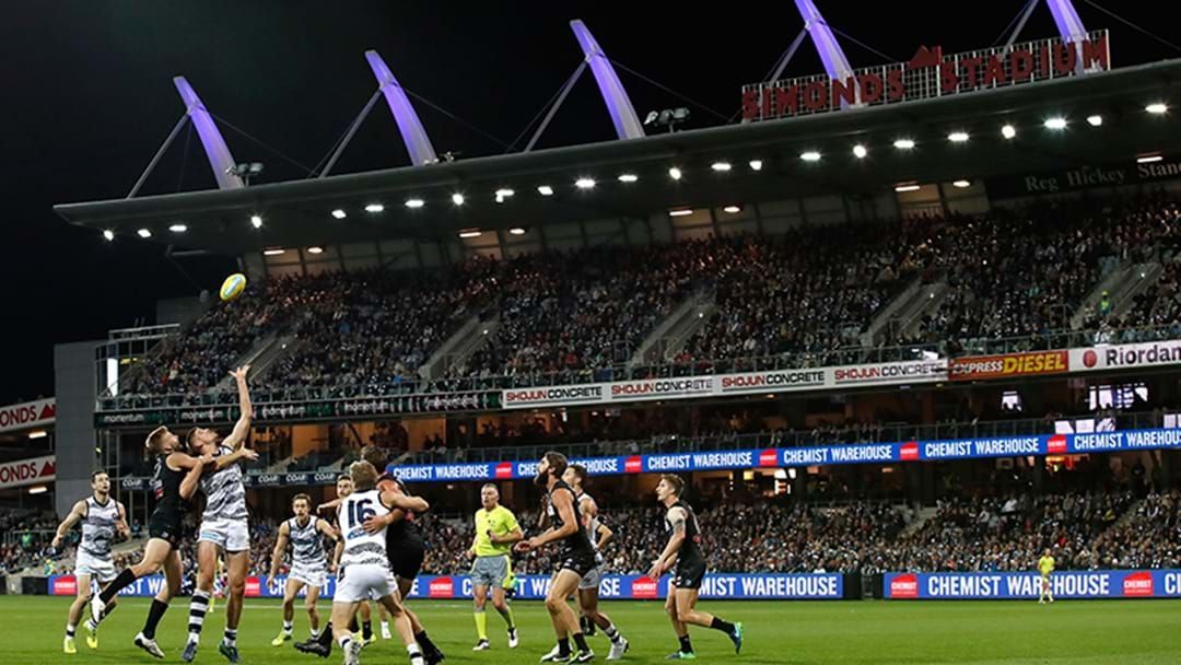 Article heading image for Turns Out Geelong Exaggerated The New Capacity Of Simonds Stadium