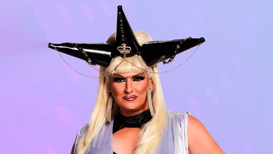 Article heading image for Drag Race Winner Spankie Jackzon Reveals The Hidden Messages In Her Drag