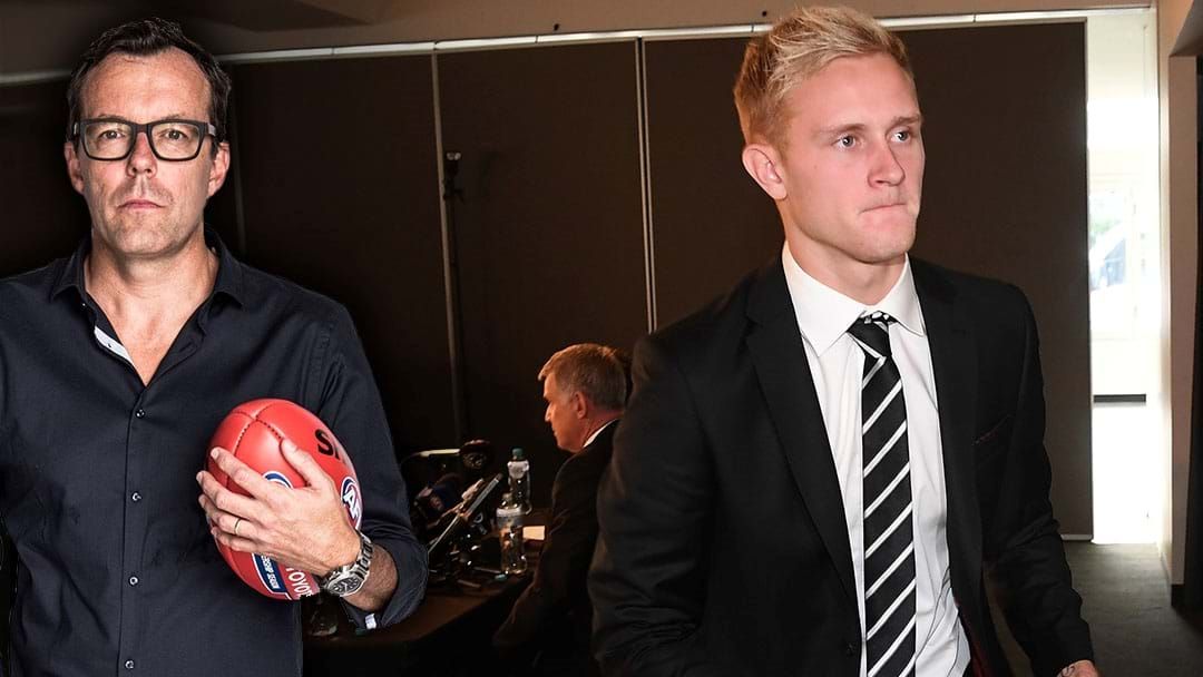 Article heading image for Damian Barrett Says The AFL Was Lenient On Jaidyn Stephenson