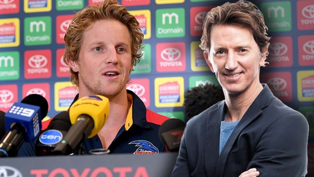 Article heading image for Louie Gives Rory Sloane Some Free Agency Advice