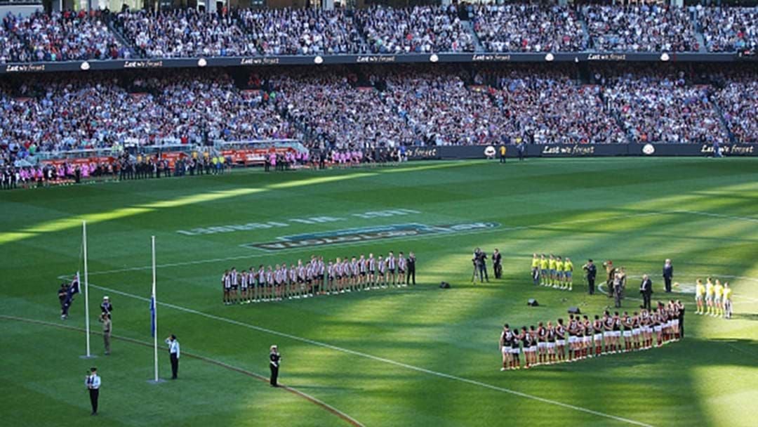 Article heading image for Should More Clubs Get To Play On Anzac Day?