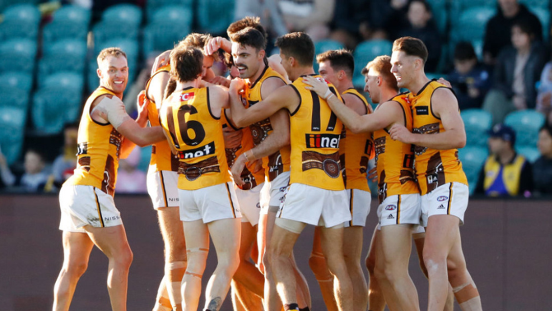 Article heading image for Hawthorn Commits To More Years In Tasmania