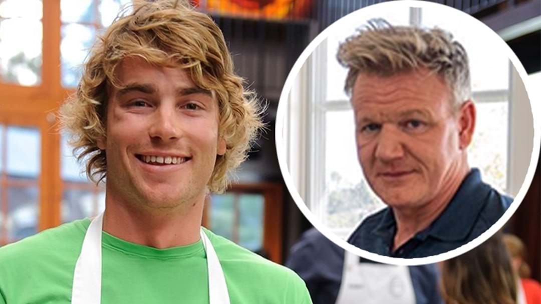Article heading image for Masterchef’s Hayden Quinn Reveals His Biggest Mistake Was Cooking Gordon Ramsay A Giant Steak
