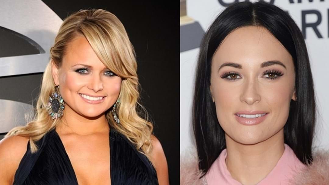 Article heading image for Miranda Lambert and Kacey Musgraves to Receive ACM Honours Awards