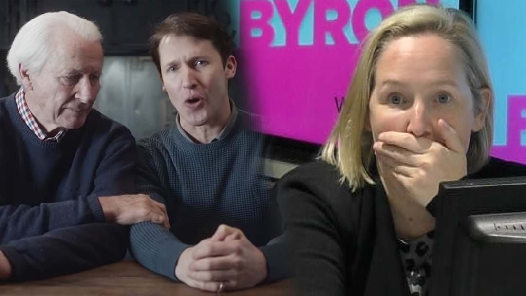 James Blunt Opens Up About His Father With Fifi, Fev & Byron Hit Network