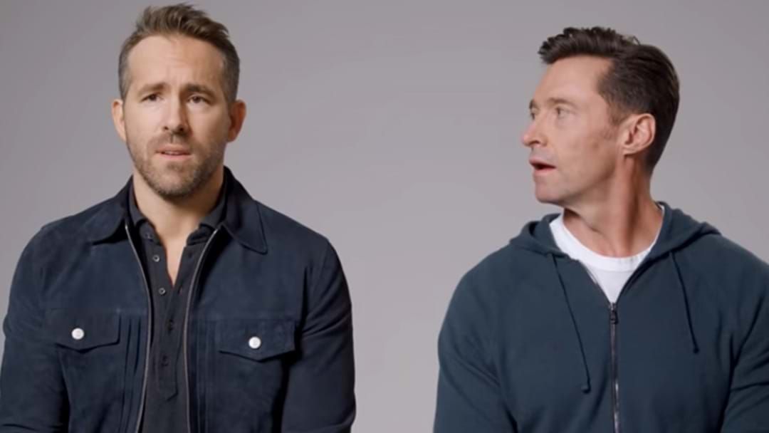 Article heading image for Hugh Jackman Filmed An Absolutely Savage Ad For Ryan Reynolds' Gin Company