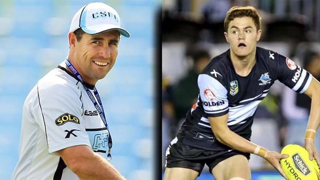 Article heading image for Shane Flanagan Opens Up On Potentially Coaching His Son Kyle At The Sharks