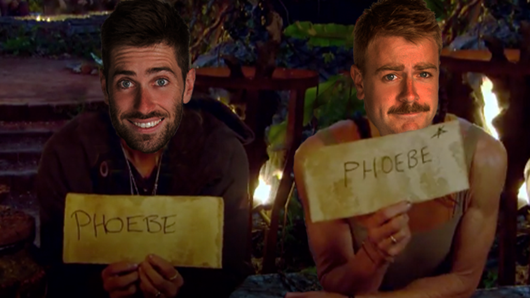 Article heading image for Survivor’s Phoebe explains just how close her and David were!