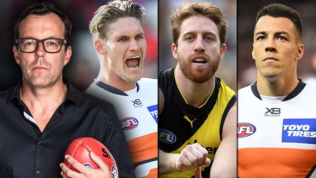 Article heading image for Damian Barrett Runs Through Whether Some Big Names Will Stay Or Go This Off-Season
