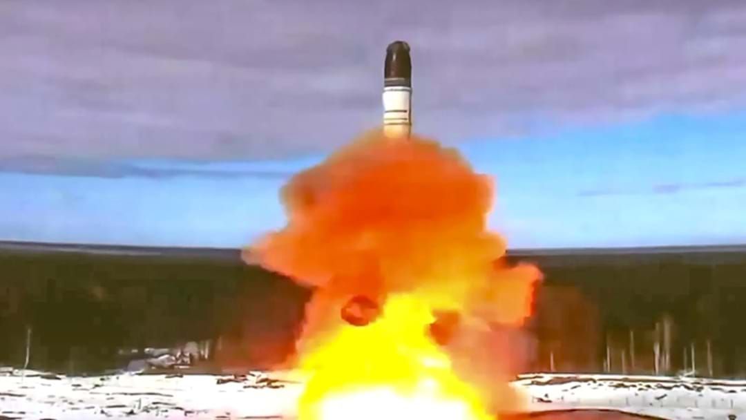 Article heading image for Russia Test-Fires Intercontinental Ballistic Missile Amid Rising Tensions