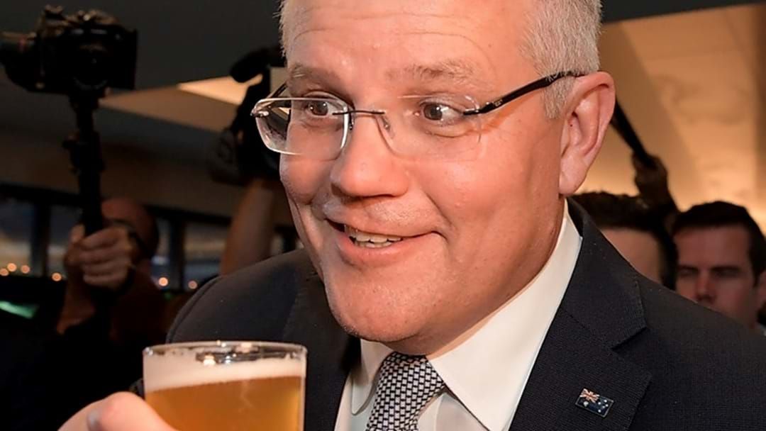 Article heading image for Scott Morrison Heckled By Angry Pensioner In Hunter Pub