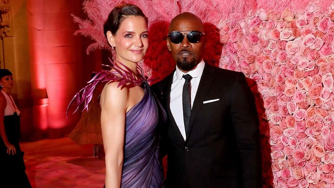 Article heading image for Katie Holmes & Jamie Foxx Have Split After 6 Years Together