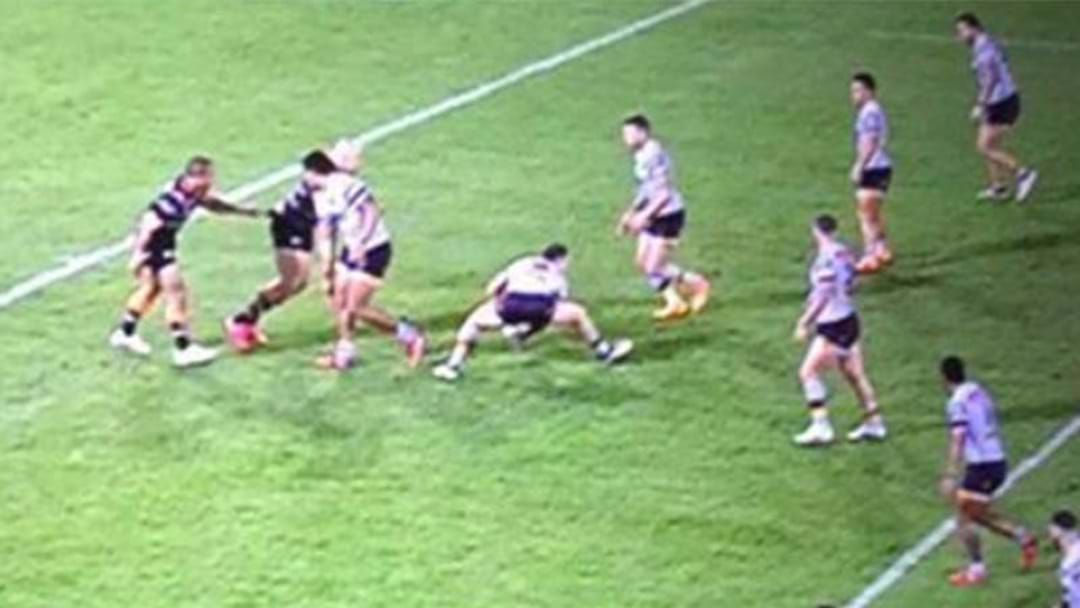 Article heading image for Penalty Call Divides Our Triple M NRL Call Team