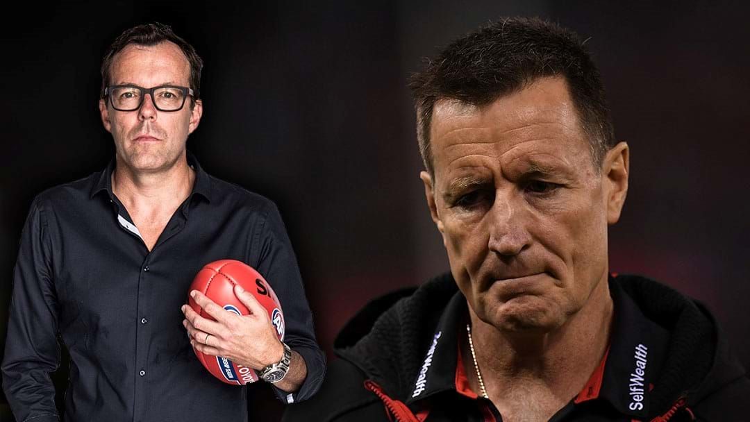 Article heading image for LISTEN | Damian Barrett Says He Doesn’t Know What Essendon Stand For Under John Worsfold