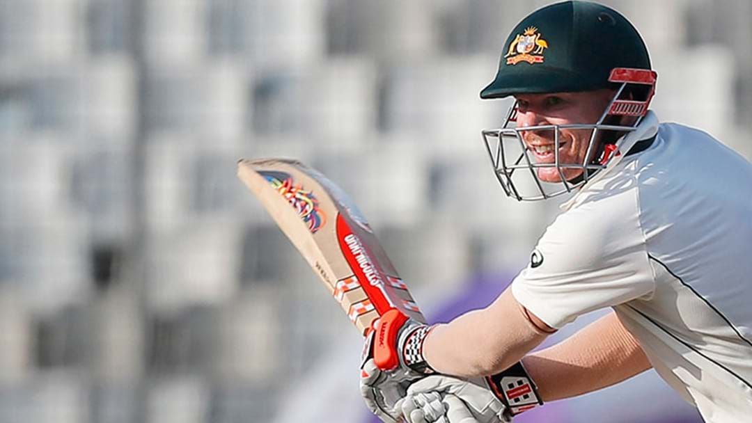 Article heading image for David Warner Gets His 19th Test Century In Bangladesh