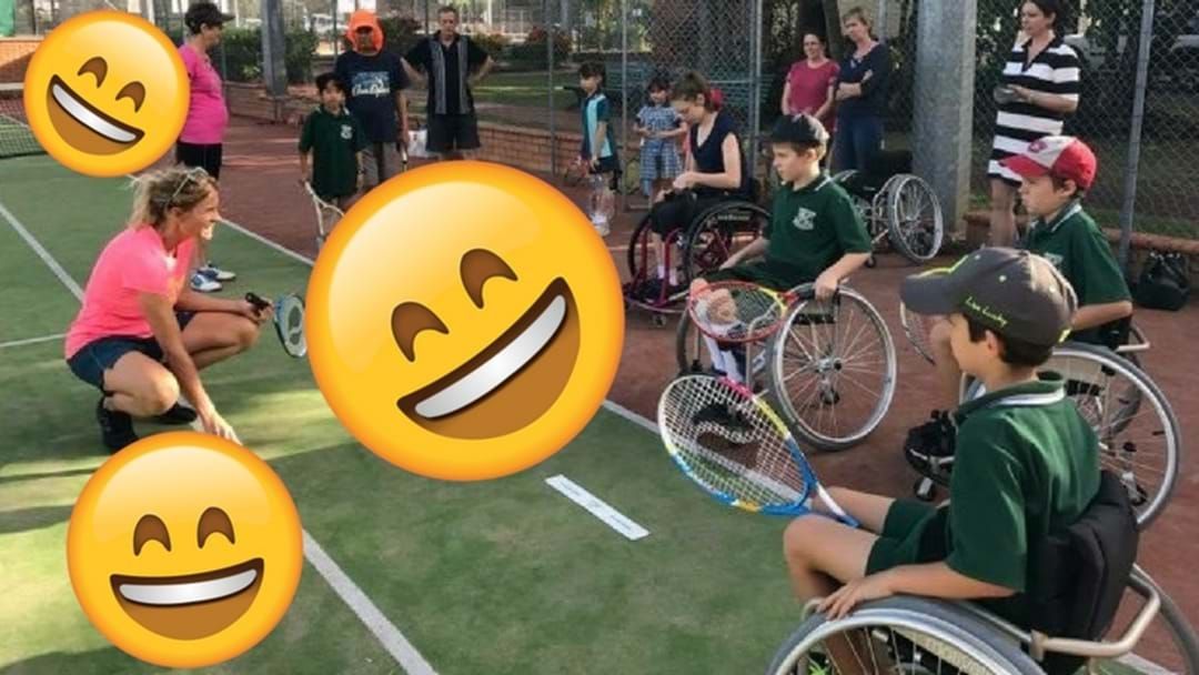 Article heading image for Townsville - Come Try Wheelchair Tennis