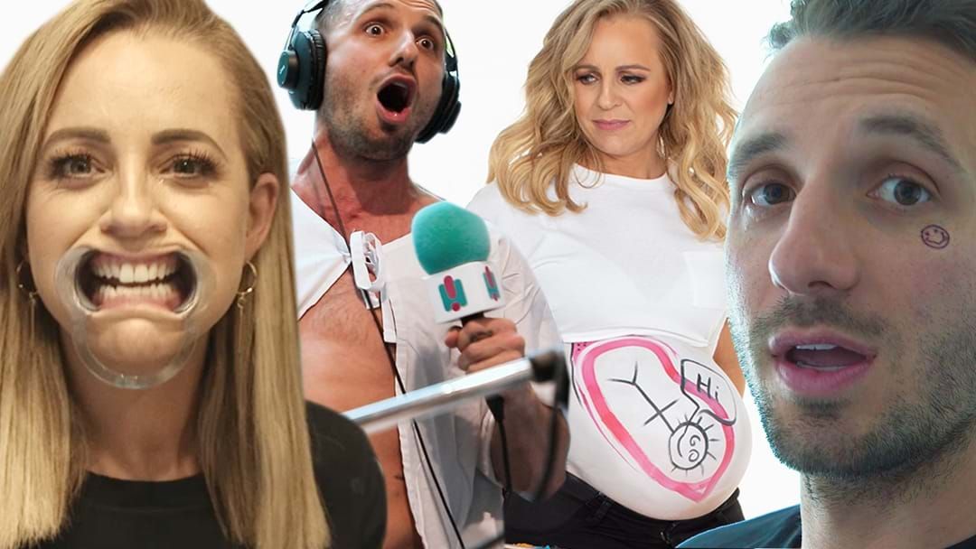Article heading image for The Top 10 Moments From Carrie & Tommy In 2018