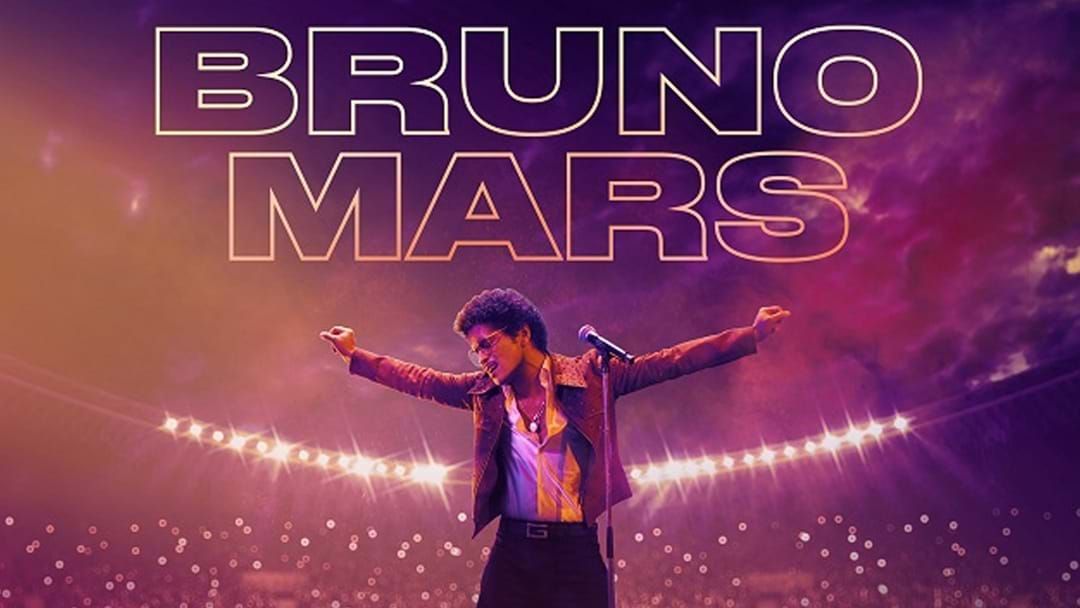 Article heading image for Bruno Mars Announces He's On His Way Down Under To Perform!