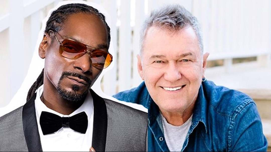Article heading image for Snoop Doggy Dogg Loves Jimmy Barnes
