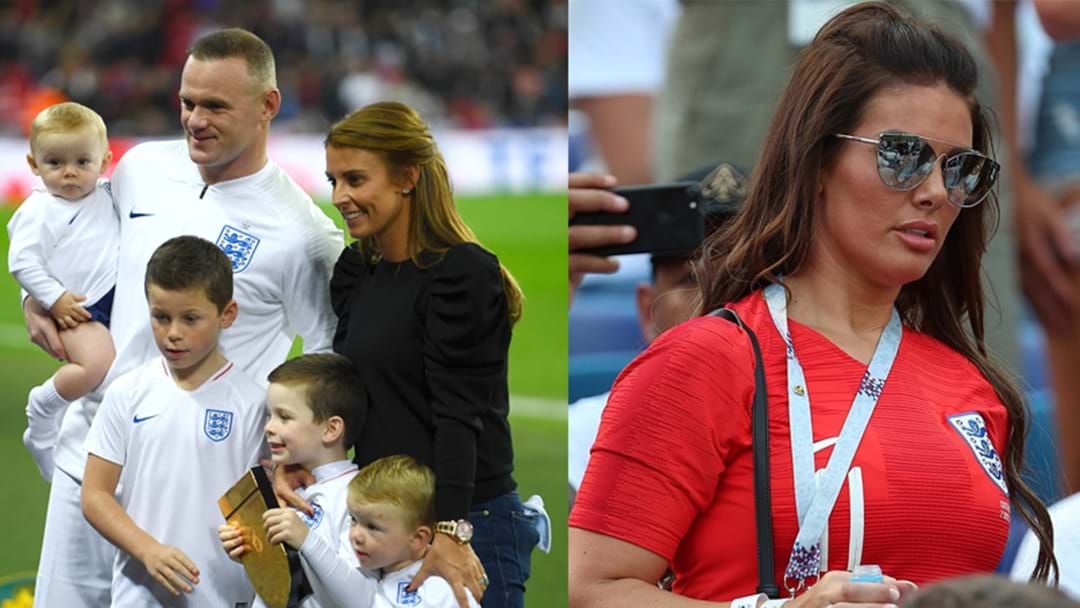 Article heading image for Two Famous English Soccer WAGs Have Insane Instagram Beef And Wow, The Memes