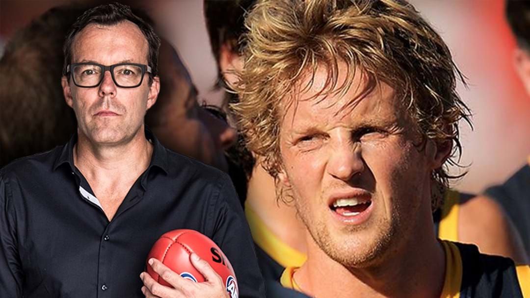 Article heading image for Damian Barrett Says There’s A “Genuine Fear” That Rory Sloane’s Injury Is Quite Severe