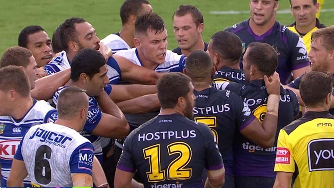 Article heading image for Two In The Bin As Fists Fly At Belmore